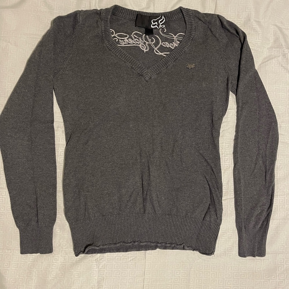 Fox Riders Co Sweater